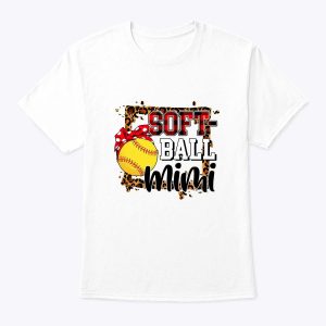Softball Mimi Leopard Softball Mimi T-Shirt
