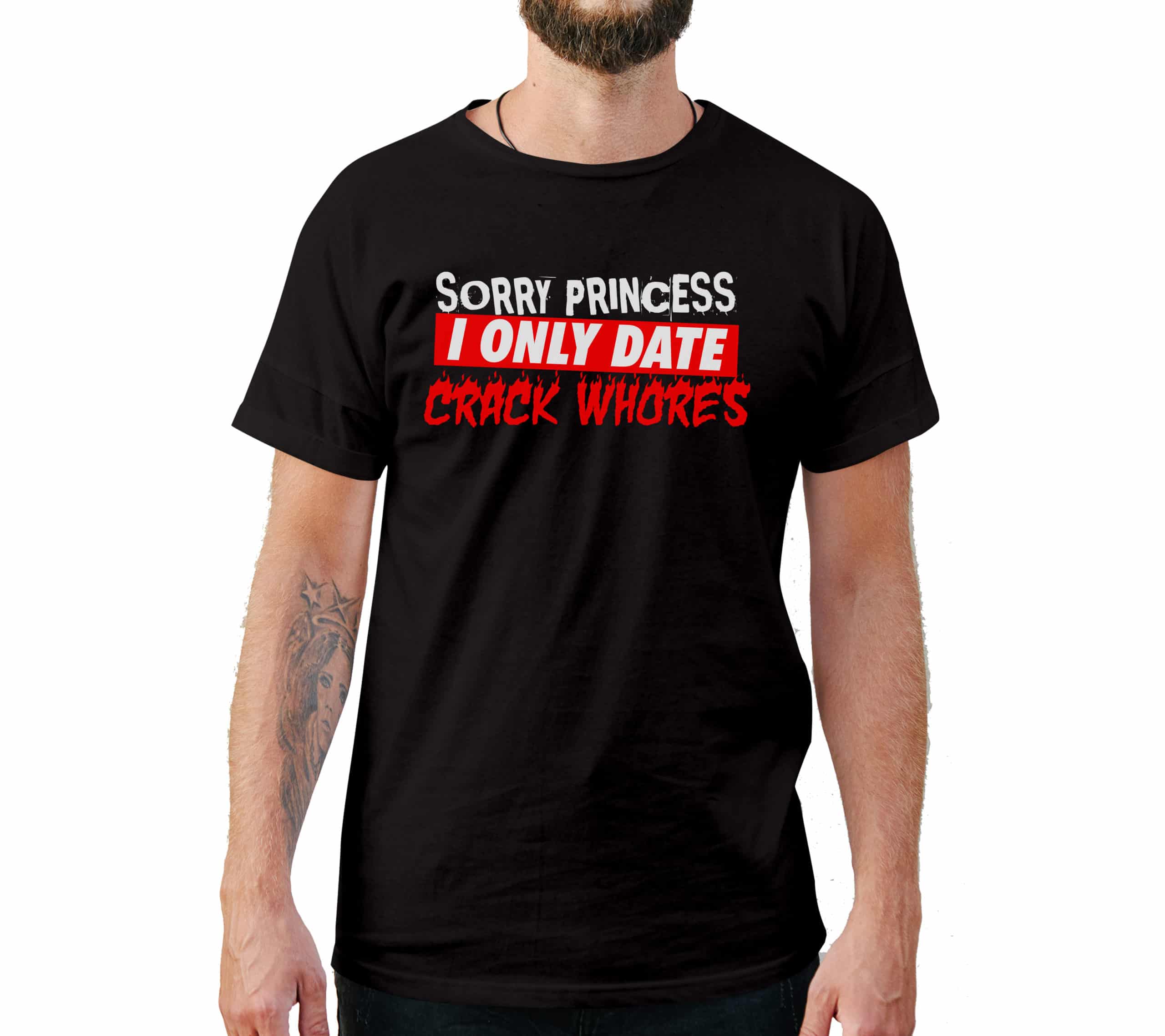 Sorry Princess Funny T-Shirt Style Sorry Princess Funny T-Shirt Style