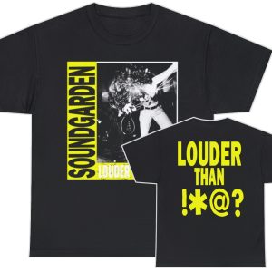Soundgarden 1989 Louder Than Love !@ Tour Lot Shirt
