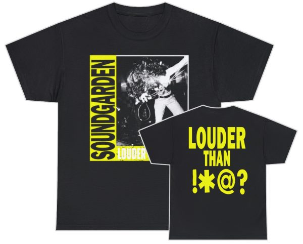 Soundgarden 1989 Louder Than Love !@ Tour Lot Shirt