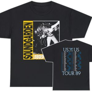 Soundgarden 1989 Louder Than Love Tour Lot Shirt