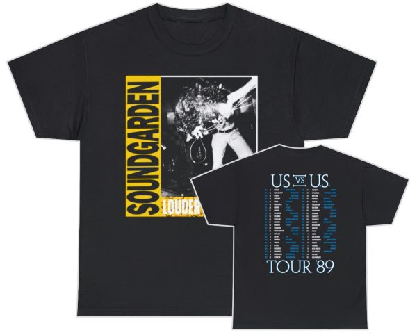 Soundgarden 1989 Louder Than Love Tour Lot Shirt