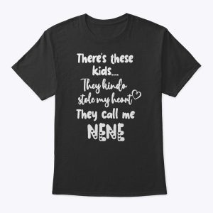 Special Grandma Grandmother These Kids Call Me Nene T-Shirt
