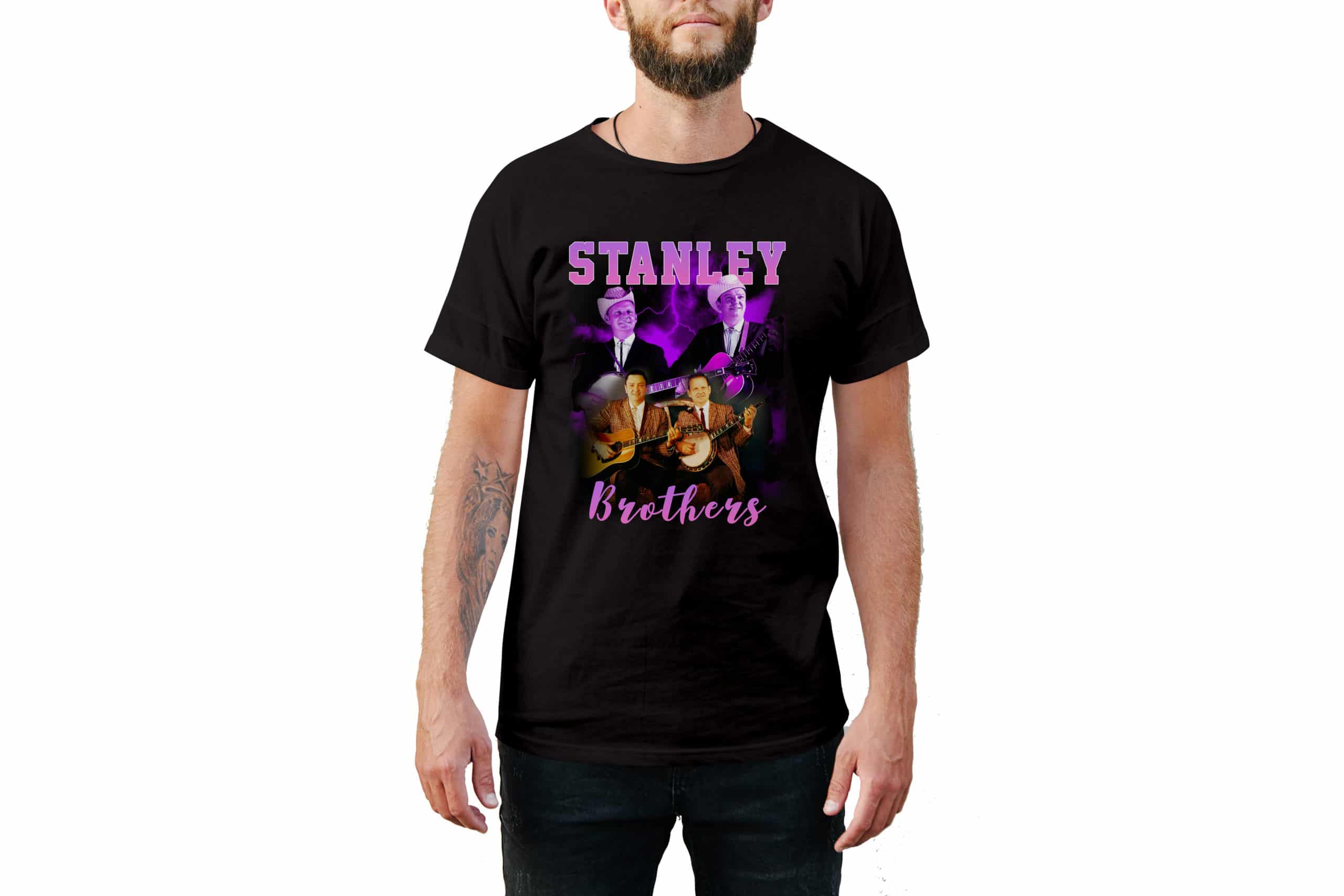 Stanley Brothers Vintage Style T-Shirt Stanley Brothers Vintage Style T-Shirt