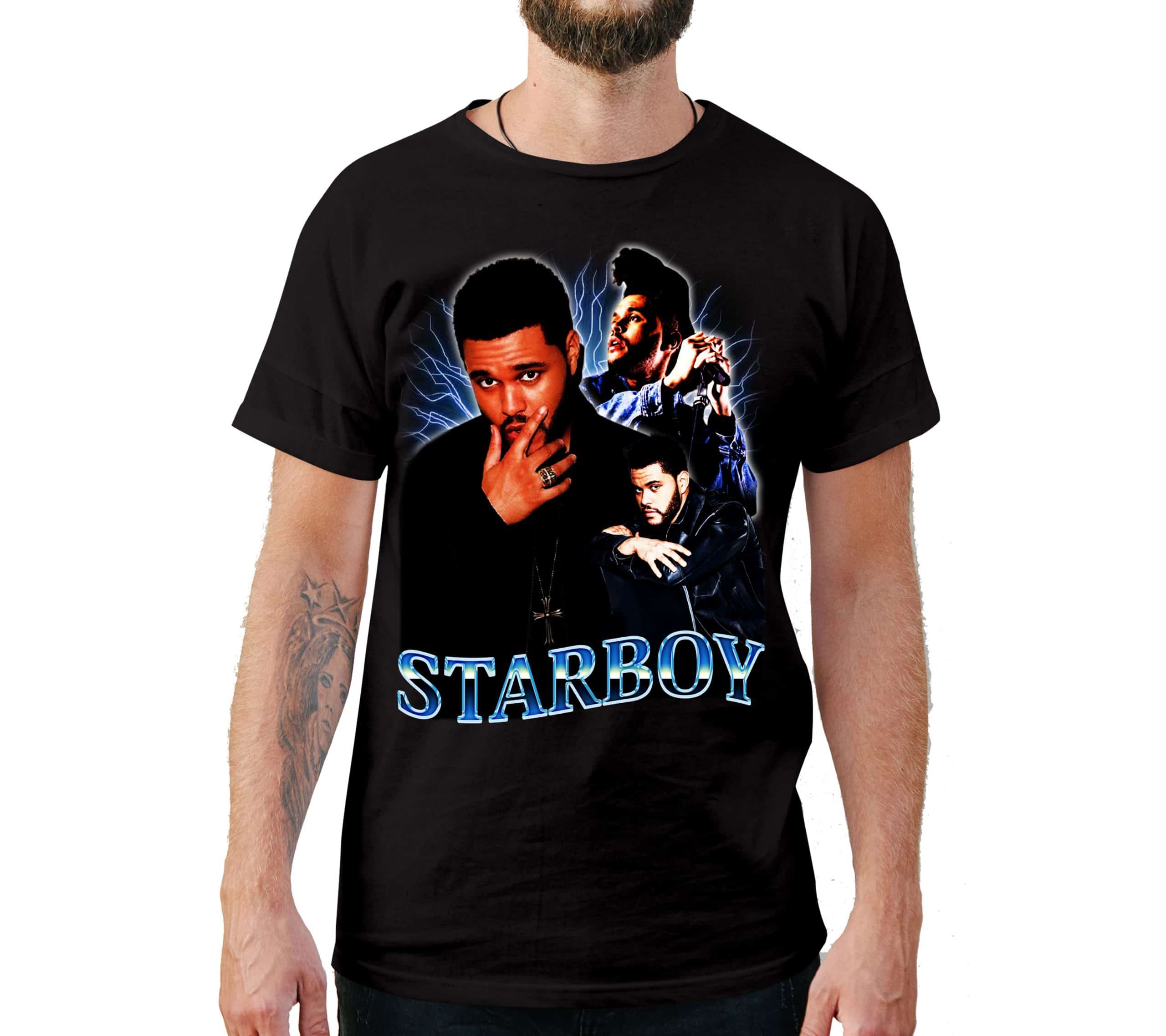 Starboy Vintage Style T-Shirt Starboy Vintage Style T-Shirt