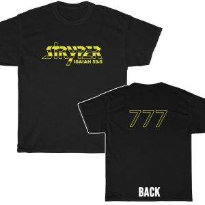 Stryper Isaiah 535 777 Shirt