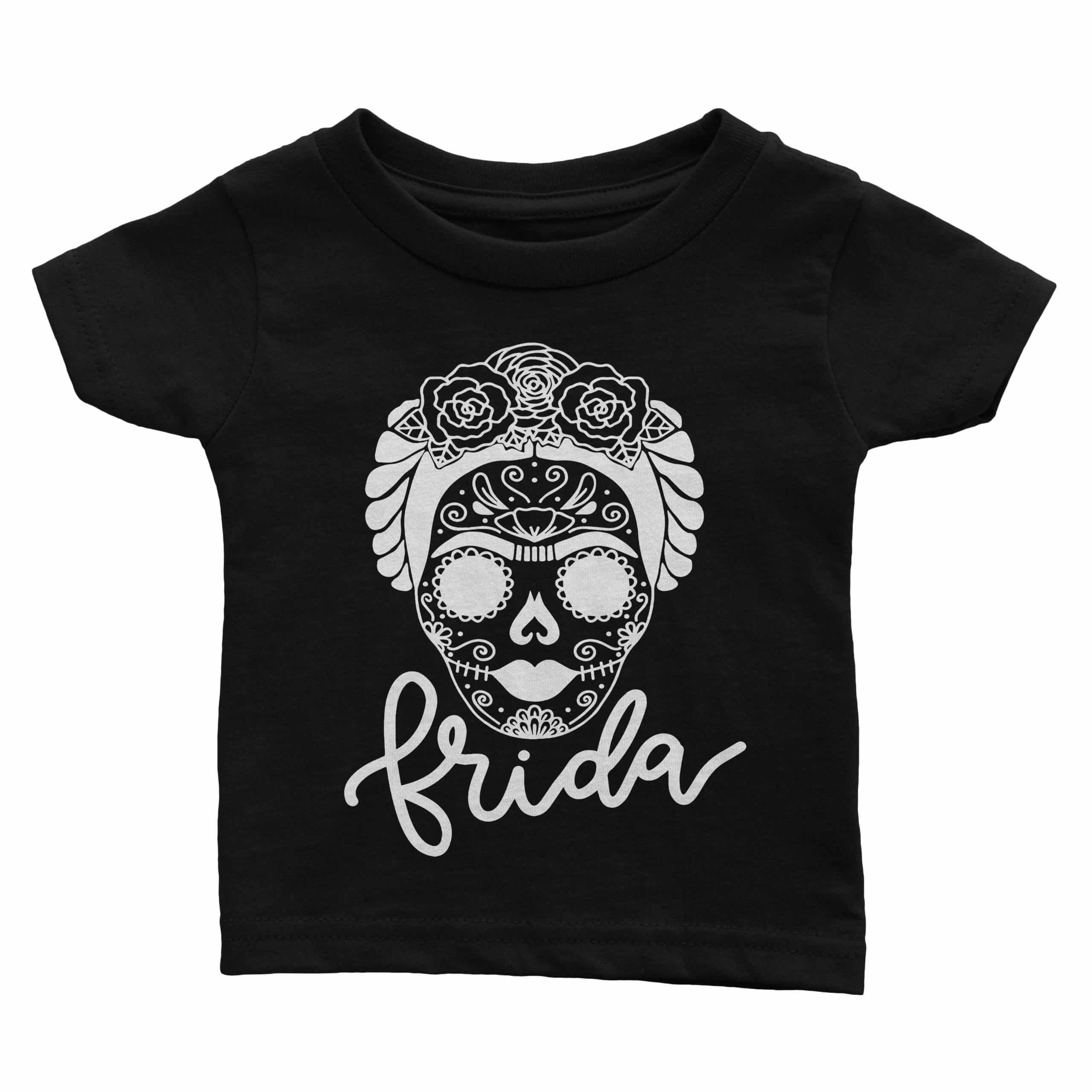 Sugar Skull Kahlo Frida T-Shirt (Youth) Sugar Skull Kahlo Frida T-Shirt (Youth)