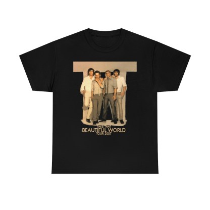 Take That 2007 Beautiful World Tour Shirt Take That 2007 Beautiful World Tour Shirt