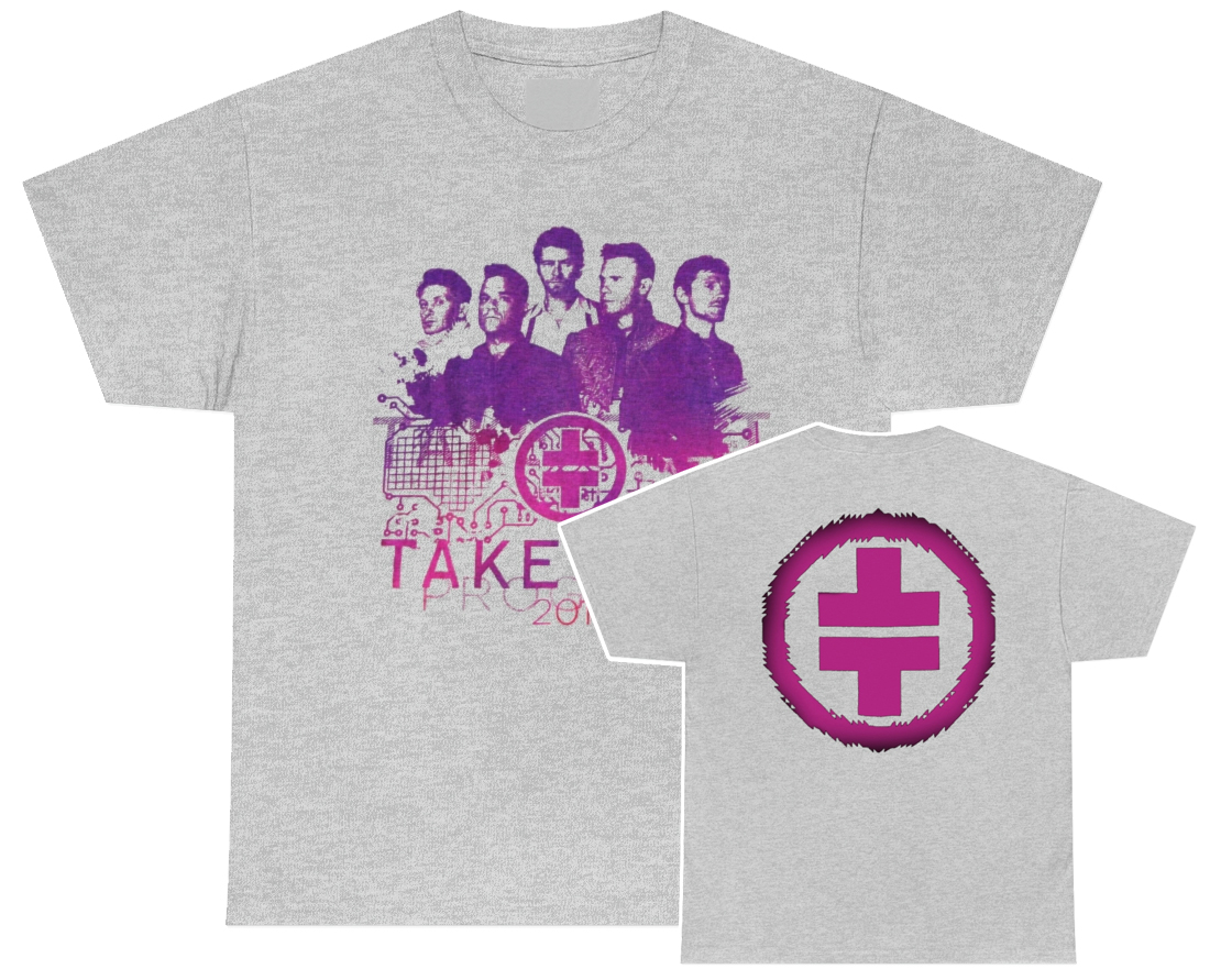 Take That 2011 Progress Tour Shirt Take That 2011 Progress Tour Shirt