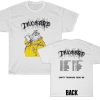 Tankard 1989 Empty Tankard Tour Shirt