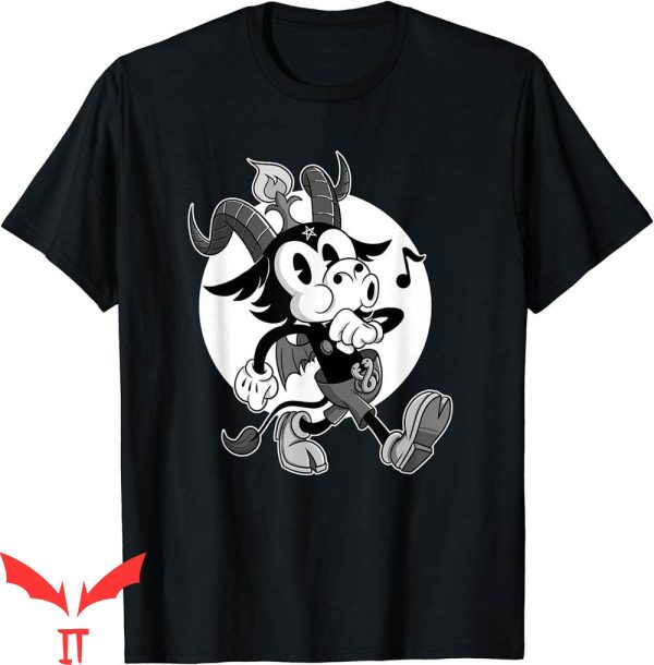 Target Satan T-Shirt Blackcraft Atheist Satan Baphomet Goat