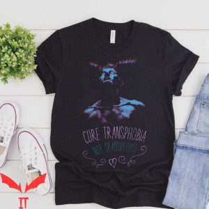 Target Satan T-Shirt Cure Transphobia LGBTQ Satanist Label