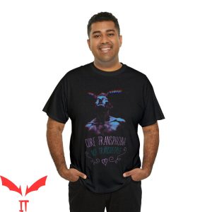 Target Satan T-Shirt Cure Transphobia LGBTQ Satanist Label