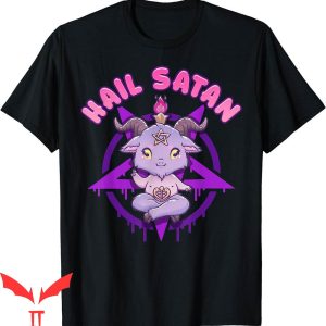 Target Satan T-Shirt Hail Satan Death Metal Cute Satanic