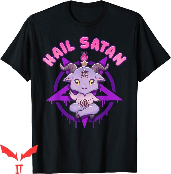 Target Satan T-Shirt Hail Satan Death Metal Cute Satanic