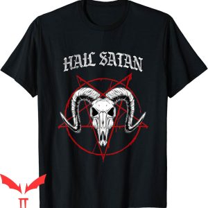 Target Satan T-Shirt Hail Satan Pentagram Baphomet Tee
