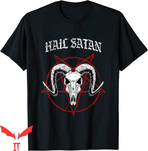 Target Satan T-Shirt Hail Satan Pentagram Baphomet Tee