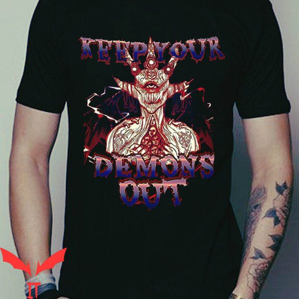 Target Satan T-Shirt Keep Your Demons Out LGBTQ Satanist