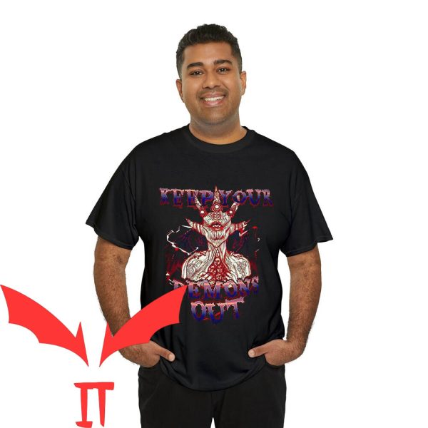 Target Satan T-Shirt Keep Your Demons Out LGBTQ Satanist