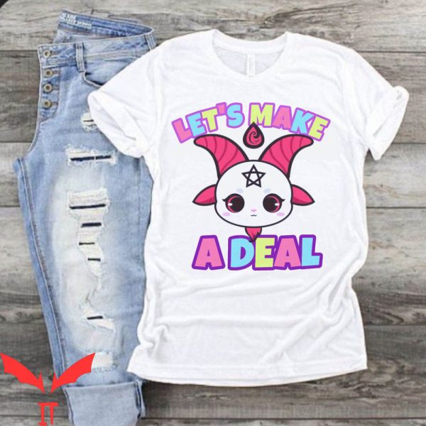 Target Satan T-Shirt Let’s Make A Deal LGBTQ Satanist Label