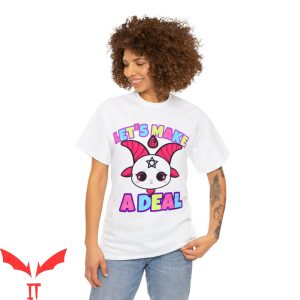 Target Satan T-Shirt Let’s Make A Deal LGBTQ Satanist Label