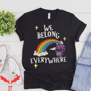 Target Satan T-Shirt We Belong Everywhere Lucifer Tee