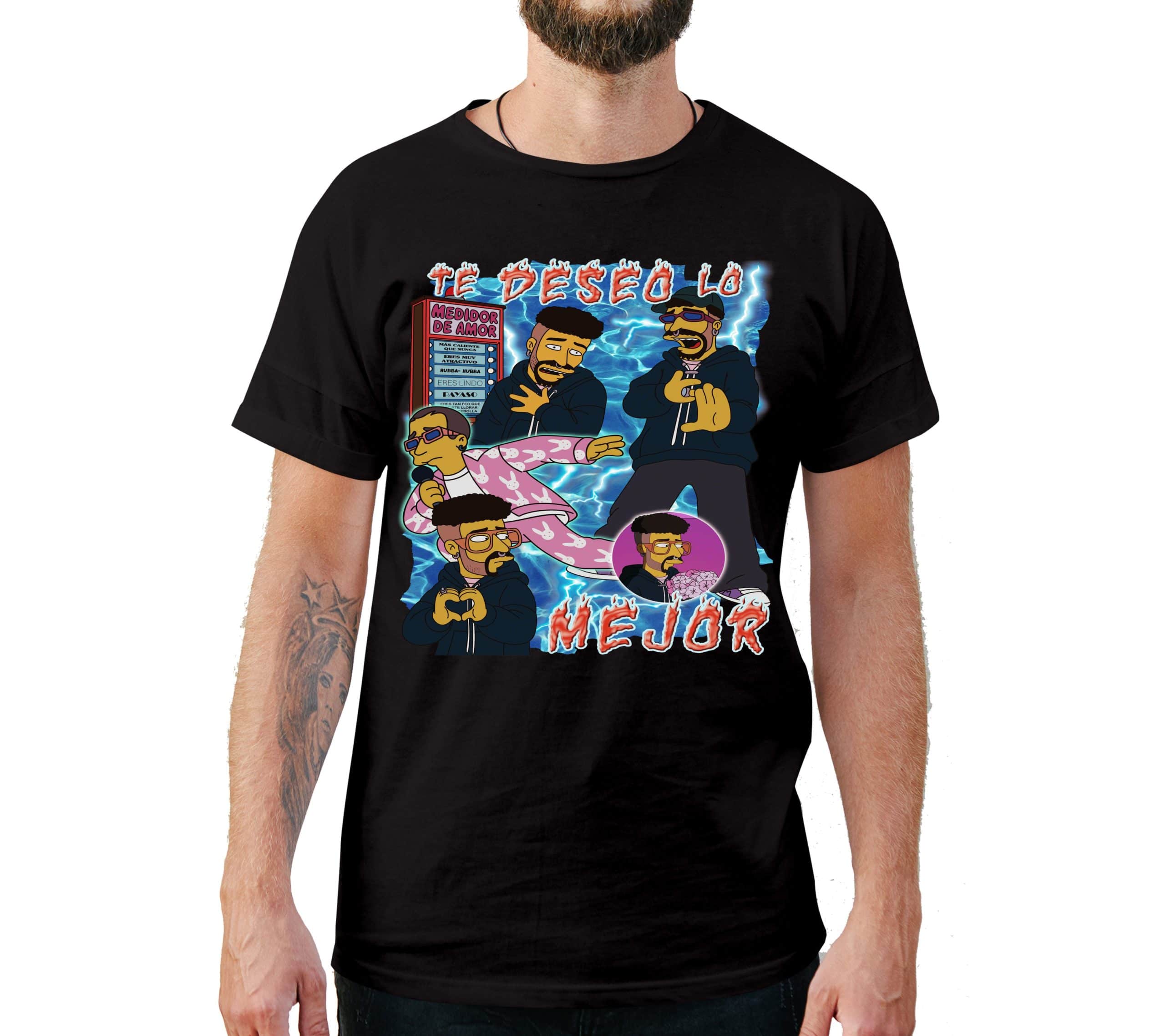 Te Deseo Lo Mejor T-Shirt Te Deseo Lo Mejor T-Shirt