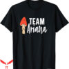 Team Ariana T-Shirt Lips Mushrooms
