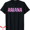 Team Ariana T-Shirt Trendy Tee Tops Support Cheer  Show