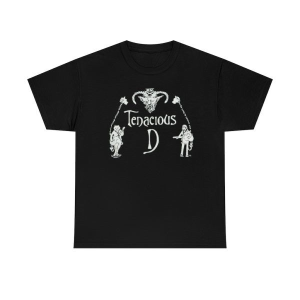 Tenacious D HBO Show TIitle Card Shirt
