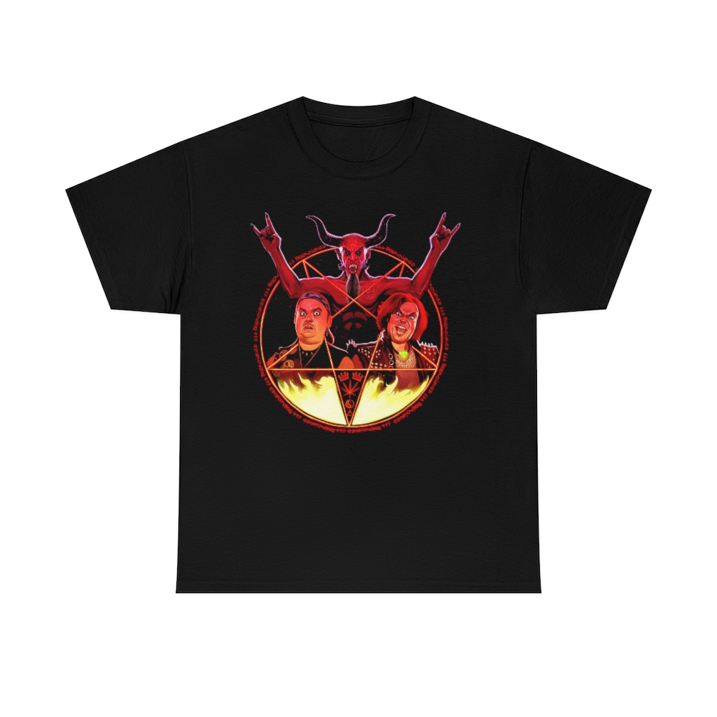 Tenacious D Master Exploder Beelzeboss Shirt Tenacious D Master Exploder Beelzeboss Shirt