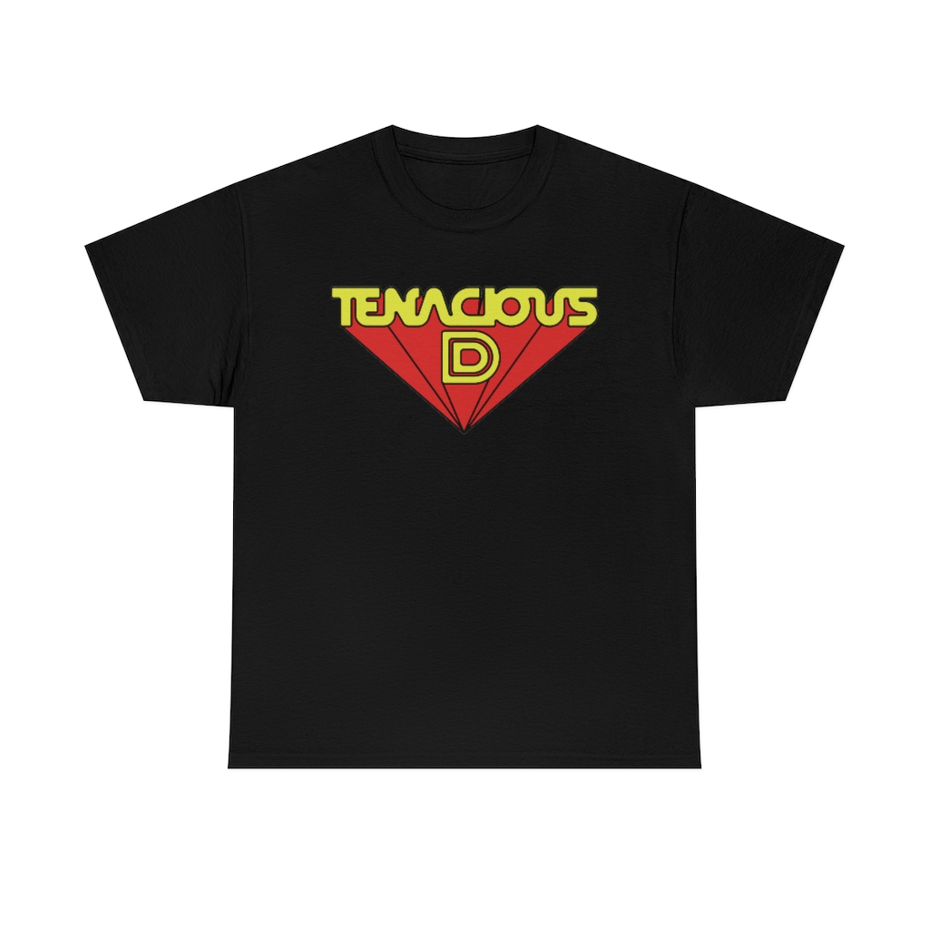 Tenacious D Post Apocalypto Logo Shirt Tenacious D Post Apocalypto Logo Shirt