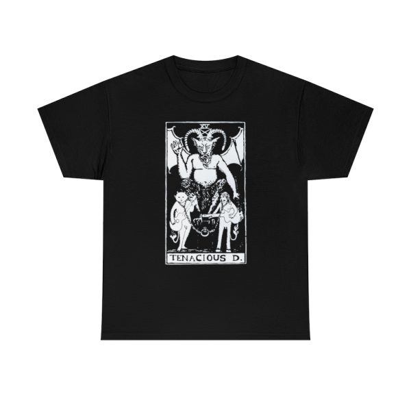 Tenacious D Tarot Card Shirt