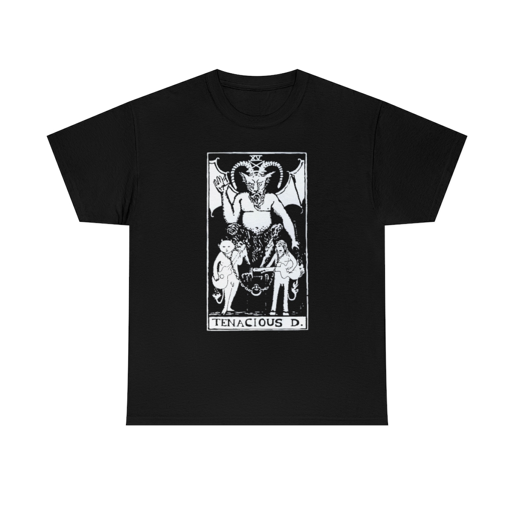 Tenacious D Tarot Card Shirt Tenacious D Tarot Card Shirt