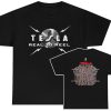 Tesla 2007 Real To Reel Tour Shirt