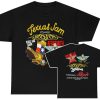 Texxas Jam 1987 Texxas Jam Aerosmith Boston Whitesnake Fahrenheit Poison Event T-Shirt