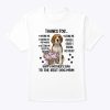 Thanks For Loving Me Happy Mother’s Day To The Best Dog Mom Shirt