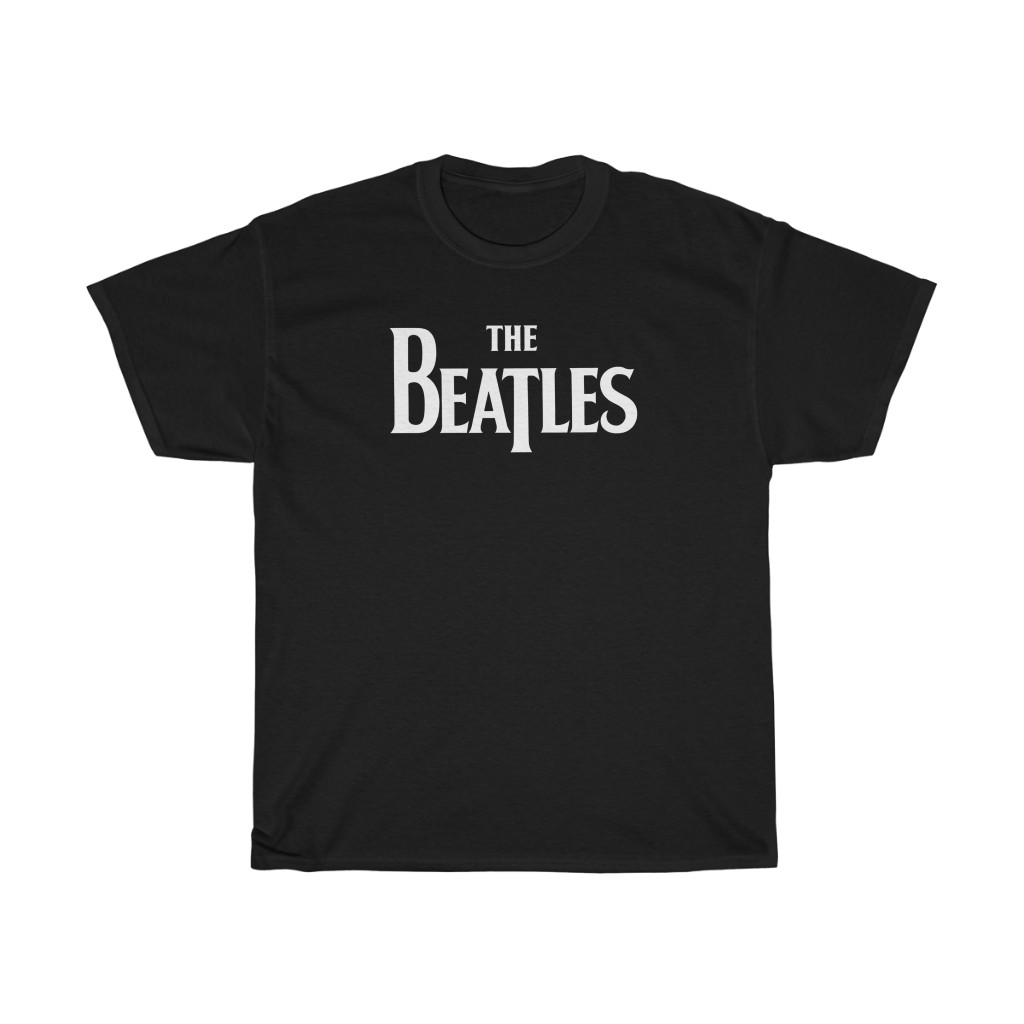 The Beatles Logo T-Shirt The Beatles Logo T-Shirt