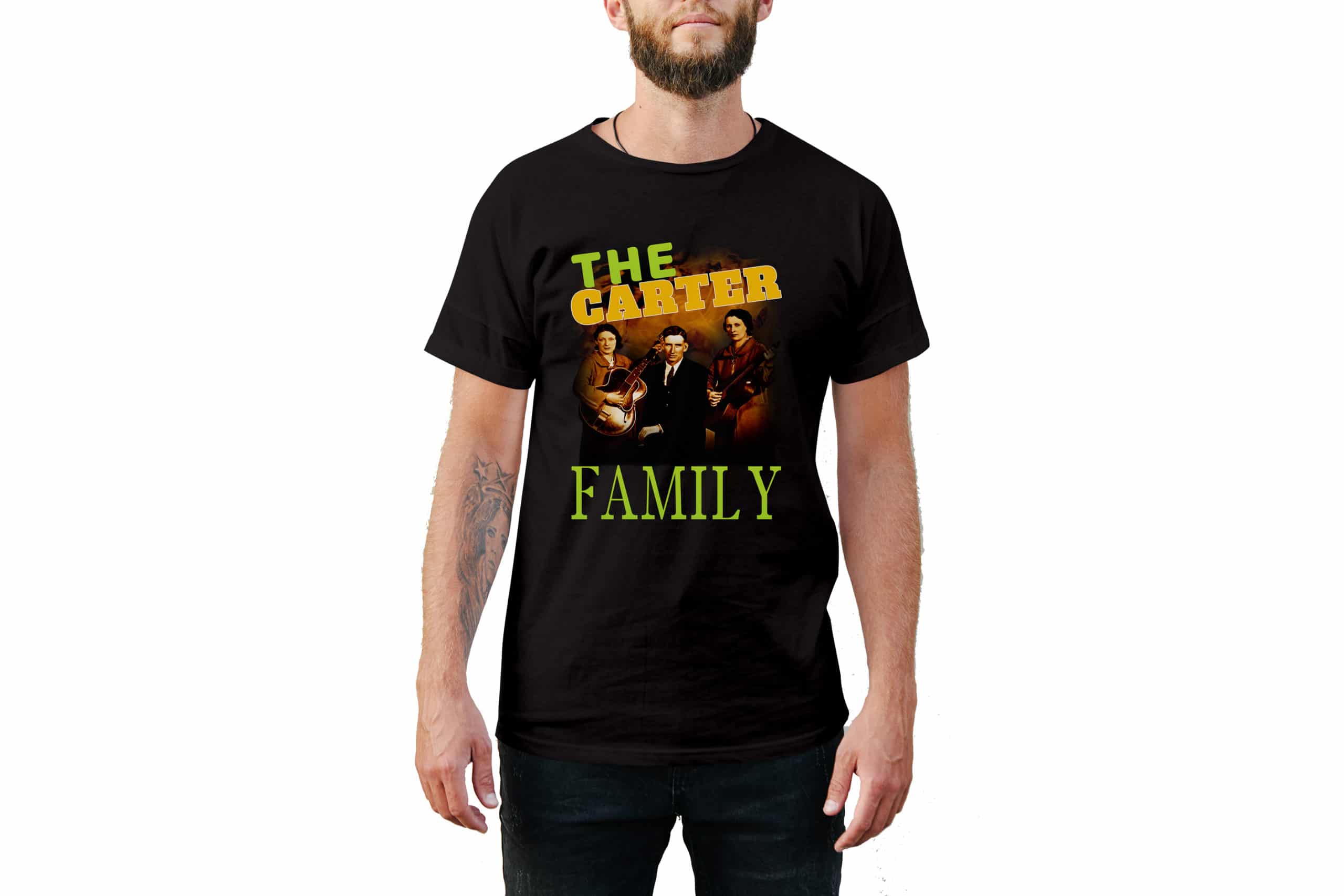 The Carter Family Vintage Style T-Shirt The Carter Family Vintage Style T-Shirt