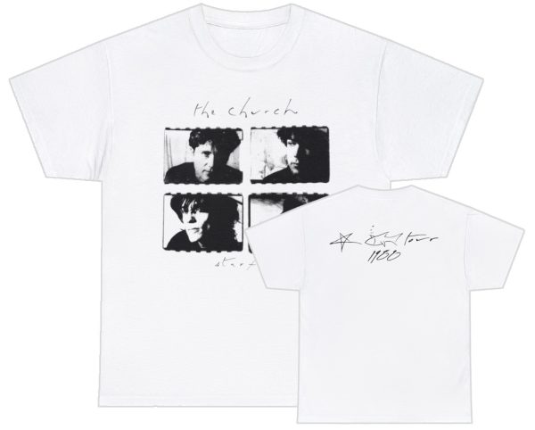 The Church 1988 The Starfish Tour Shirt