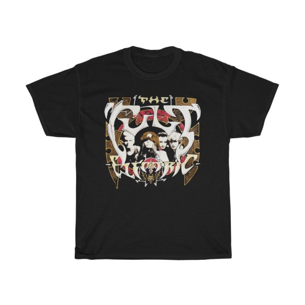 The Cult Electric 1987 Summer Tour Shirt