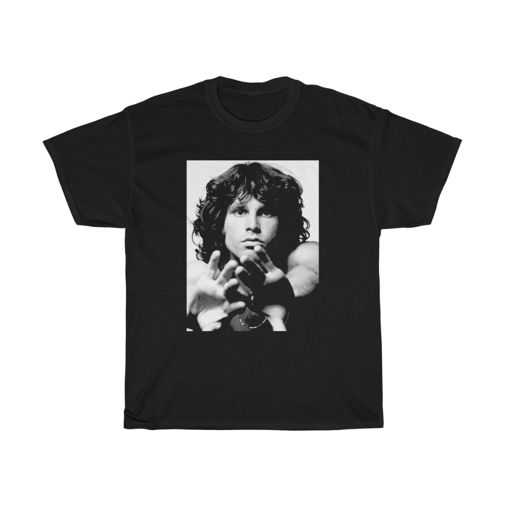 The DoorsJim Morrison Custom T-Shirt The DoorsJim Morrison Custom T-Shirt