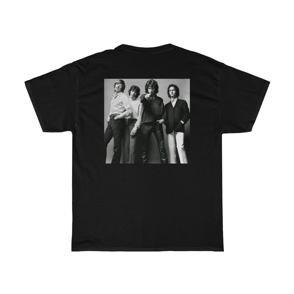 The DoorsJim Morrison Custom T-Shirt The DoorsJim Morrison Custom T-Shirt