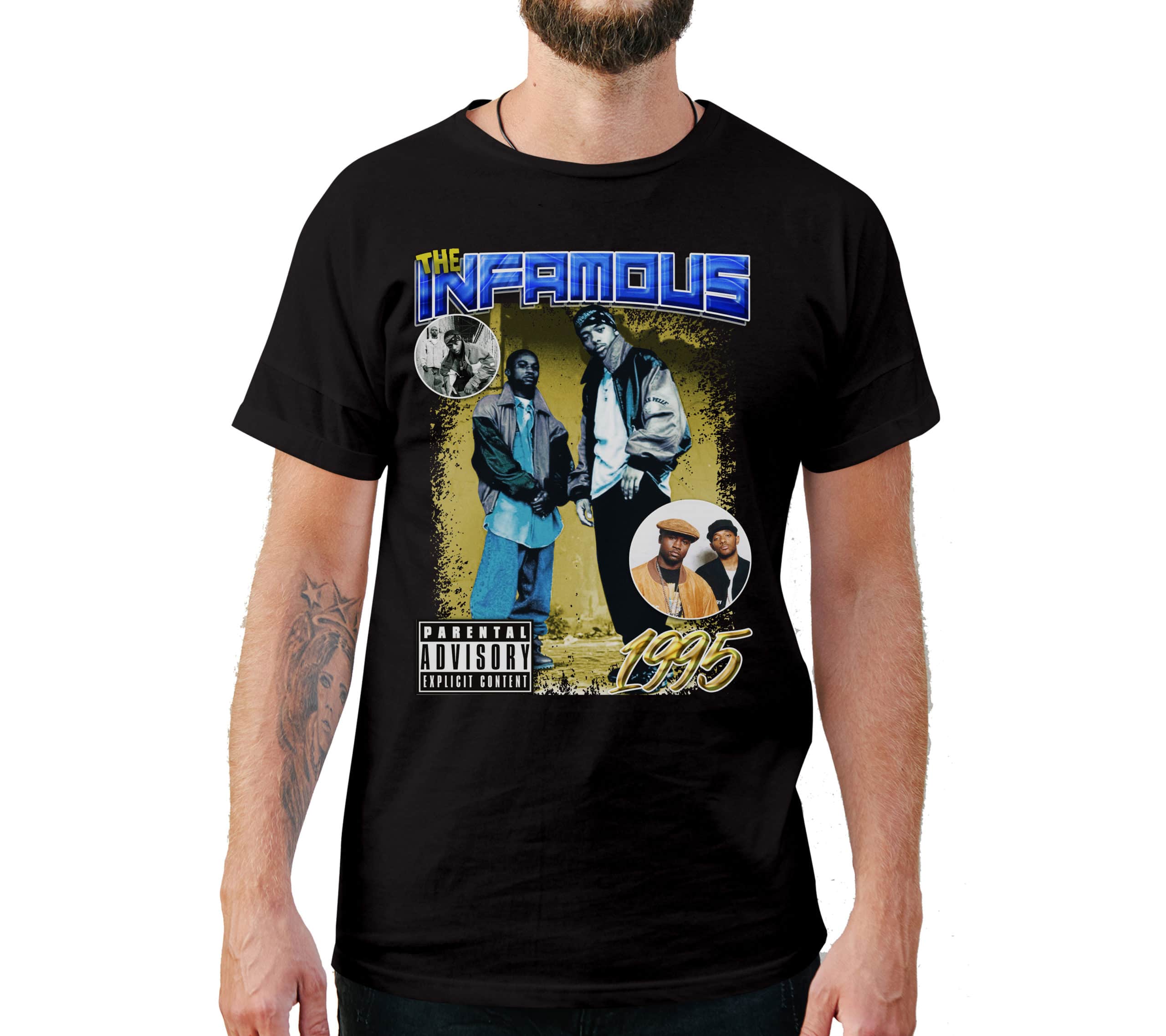 The Infamous Vintage Style T-Shirt The Infamous Vintage Style T-Shirt