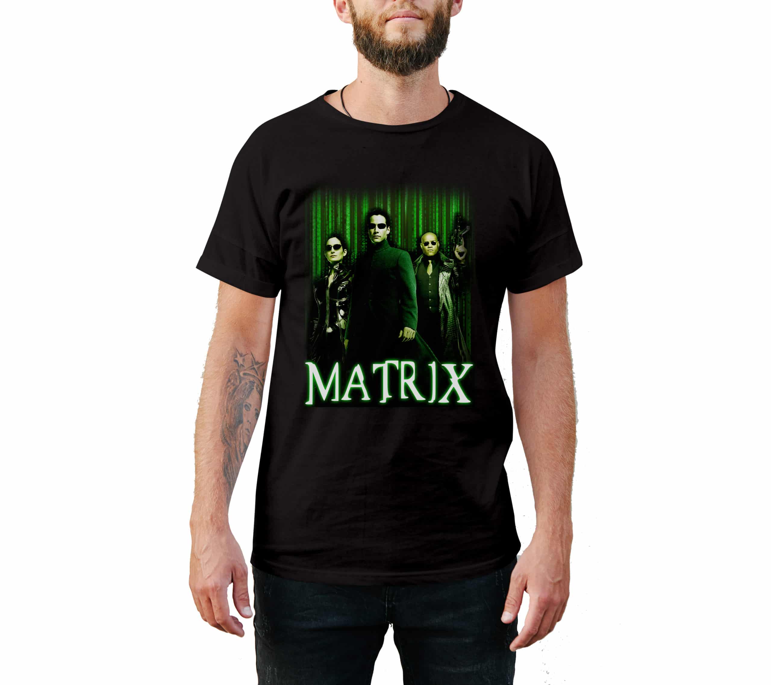The Matrix Style T-Shirt The Matrix Style T-Shirt