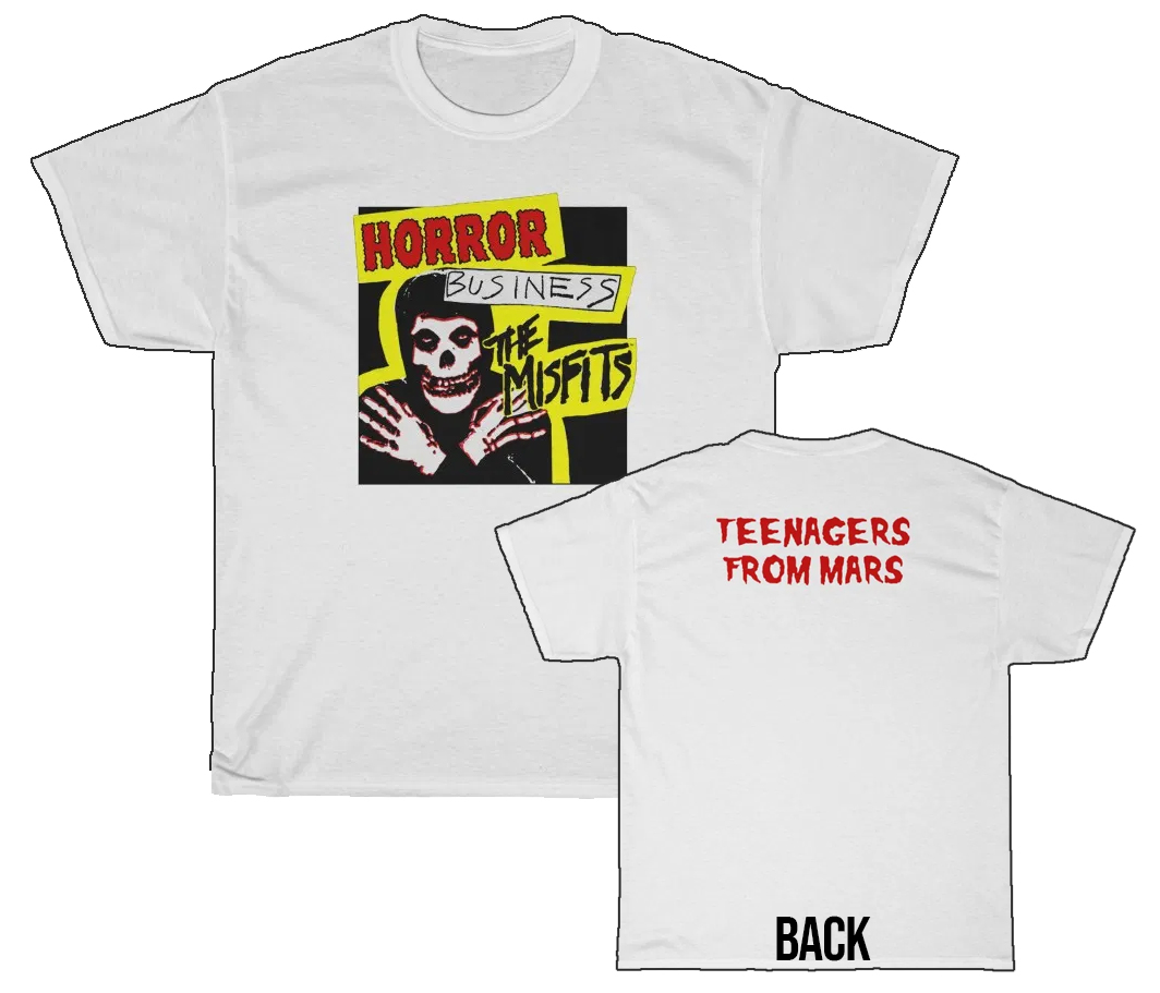 The Misfits Horror Business Teenagers From Mars Shirt The Misfits Horror Business Teenagers From Mars Shirt