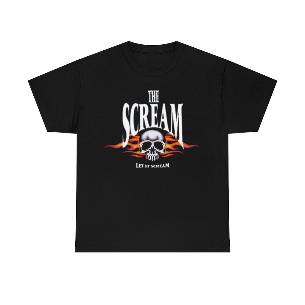 The Scream Band Logo Shirt The Scream Band Logo Shirt
