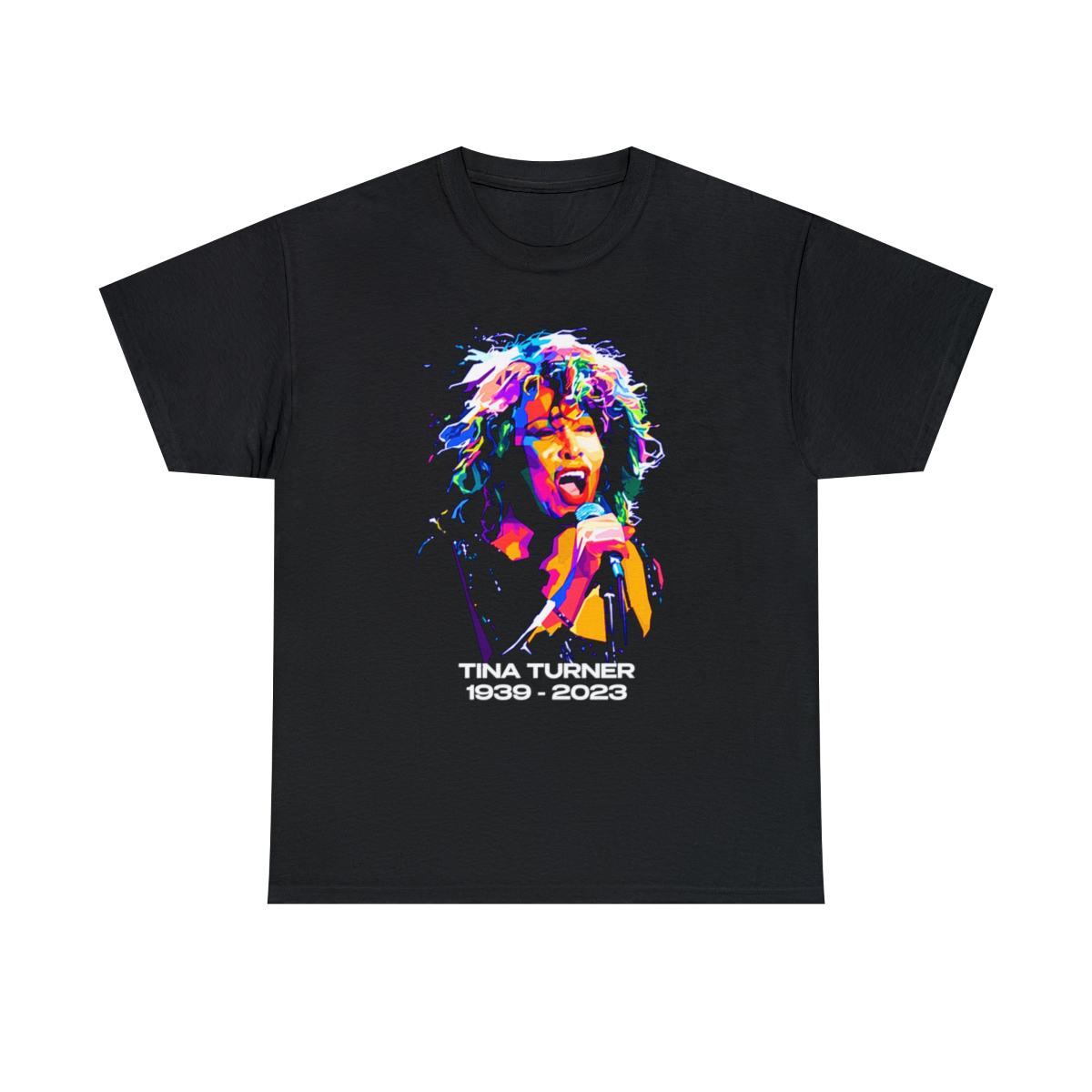 Tina Turner 1939 - 2023 Memorial Shirt Tina Turner 1939 - 2023 Memorial Shirt