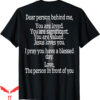To The Person Behind Me T-Shirt