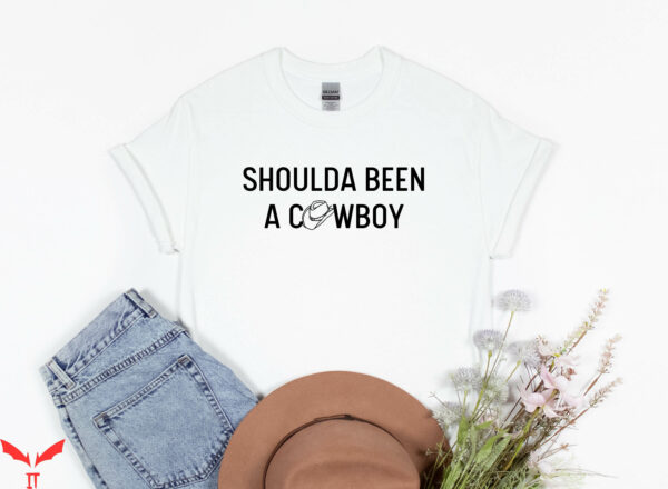 Toby Keith T-Shirt Should Have Been A Cowboy 90s Country